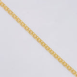 Cadena China 3.85 g / 60 cm / 2.2 mm Oro Amarillo 18K