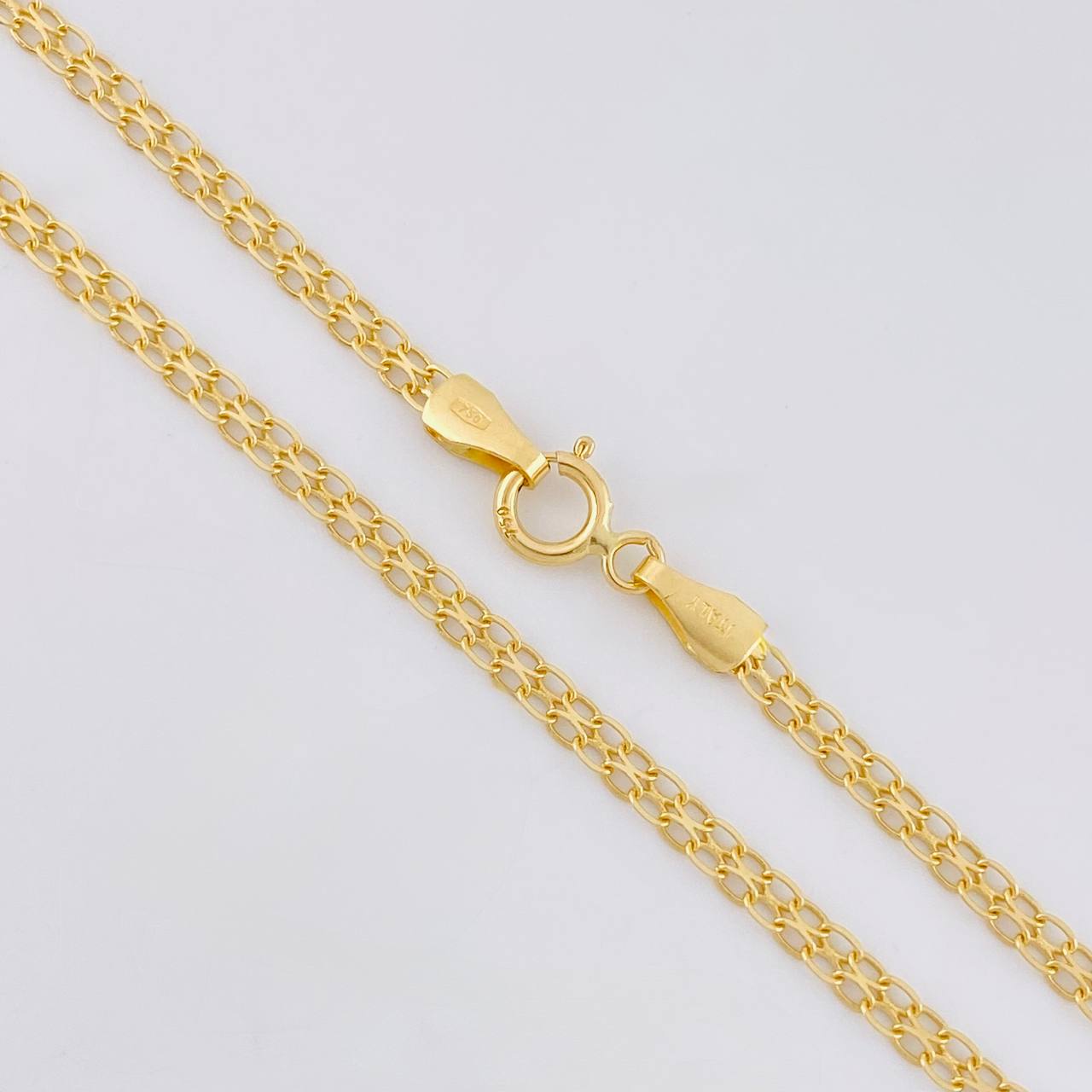Cadena China 3.85 g / 60 cm / 2.2 mm Oro Amarillo 18K