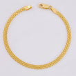 Pulso Chino 4.85 g / 7 3/4 in / 3.8 mm Oro Amarillo 18K
