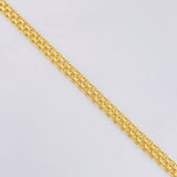 Pulso Chino 4.85 g / 7 3/4 in / 3.8 mm Oro Amarillo 18K