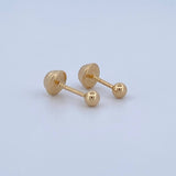 Topos Bola 0.45gr / Oro 18K &