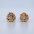 Stud Earrings Helice 0.7gr / 18K Gold $