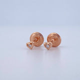 Stud Earrings 0.45gr / 18K Gold $