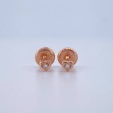 Stud Earrings 0.45gr / 18K Gold $