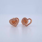 Stud Earrings 0.65gr / 18K Gold $
