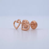 Stud Earrings 0.65gr / 18K Gold $
