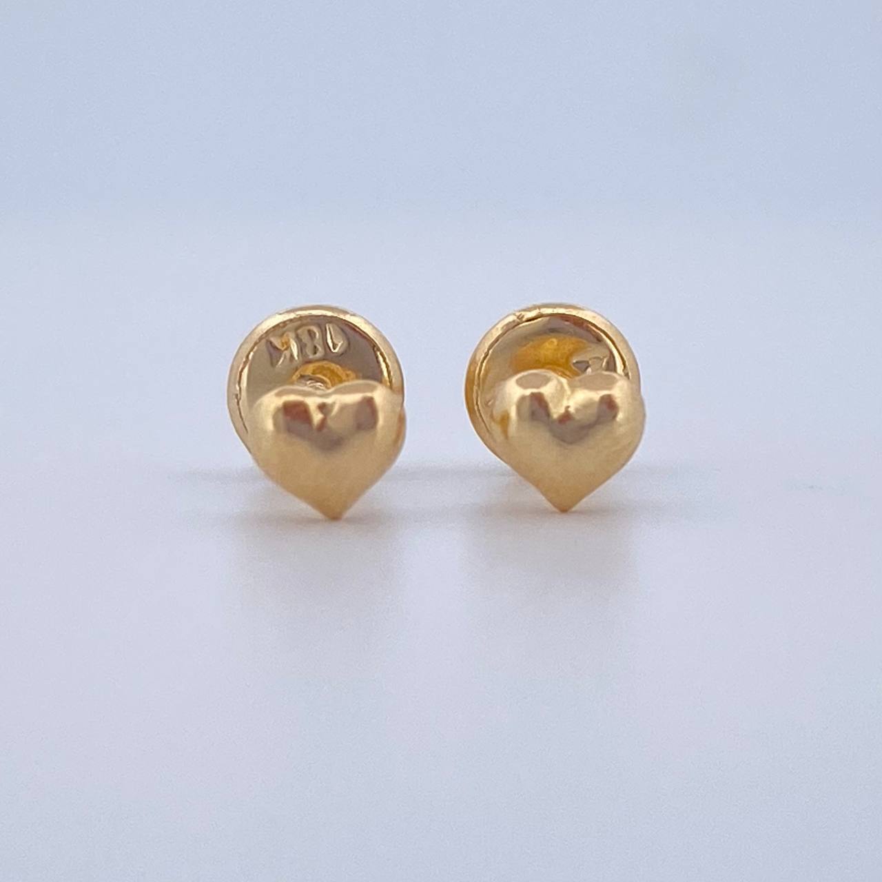 Stud Earrings 0.5gr / 18K Gold $