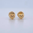 Stud Earrings 0.5gr / 18K Gold $