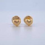 Stud Earrings 0.5gr / 18K Gold $