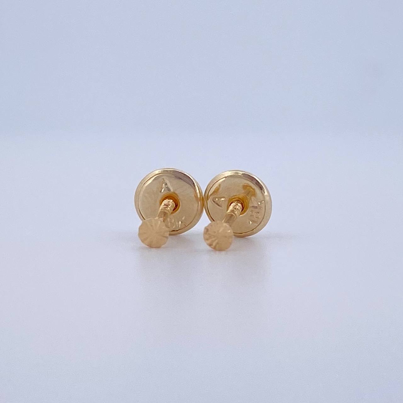 Stud Earrings 0.35gr / 18K Gold $