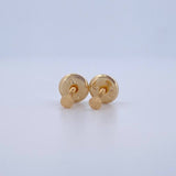 Stud Earrings 0.35gr / 18K Gold $