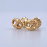 Stud Earrings GC 0.55gr / 18K Gold $