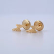 Stud Earrings Lightning 0.5gr / 18K Gold $