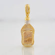 Dije Botella Licor 11.05g / 1 1/2 in Tres Oros 18K