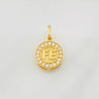 Dije Fe 1.8g / 3/4 in Oro Amarillo 18K