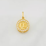 Dije Fe 1.8g / 3/4 in Oro Amarillo 18K