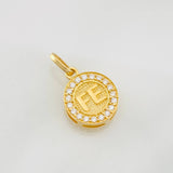 Dije Fe 1.8g / 3/4 in Oro Amarillo 18K