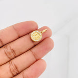 Dije Fe 1.8g / 3/4 in Oro Amarillo 18K