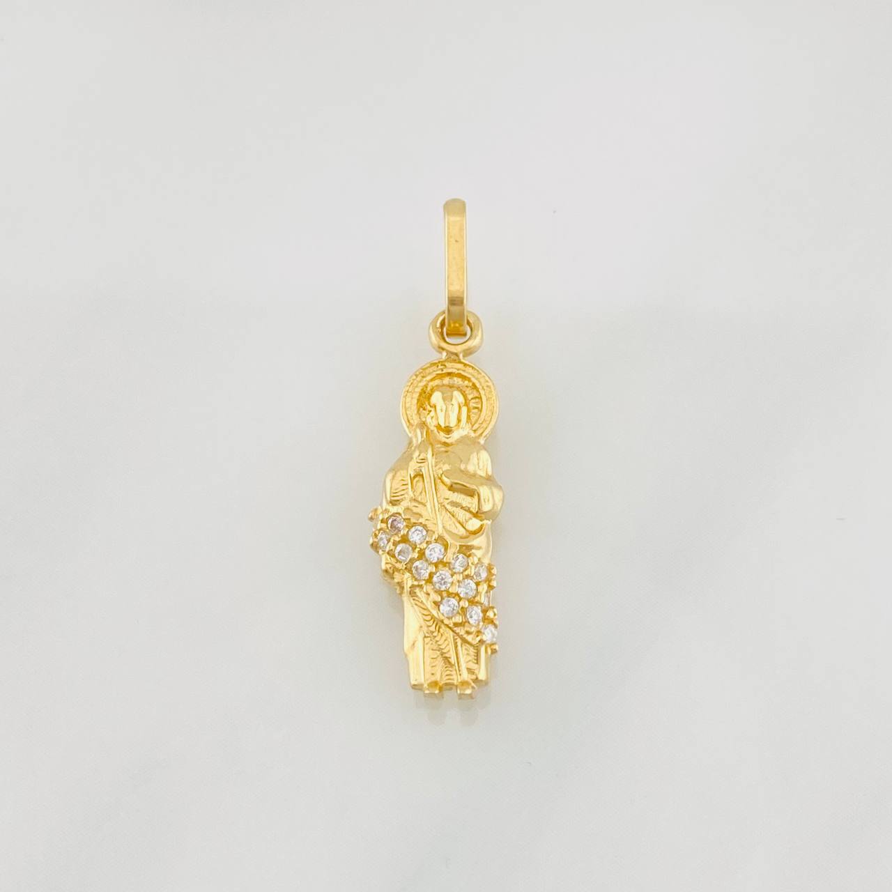 Dije San Benito 1.15g / 1 in Oro Amarillo 18K
