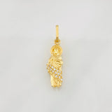 Dije San Benito 1.15g / 1 in Oro Amarillo 18K