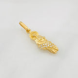 Dije San Benito 1.15g / 1 in Oro Amarillo 18K