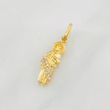 Dije San Benito 1.15g / 1 in Oro Amarillo 18K