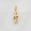Dije San Benito 1.5g / 1 in Tres Oros 18K