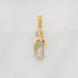 Dije San Benito 1.5g / 1 in Tres Oros 18K