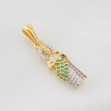 Dije San Benito 1.5g / 1 in Tres Oros 18K