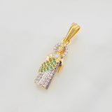 Dije San Benito 1.5g / 1 in Tres Oros 18K