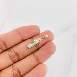 Dije San Benito 1.5g / 1 in Tres Oros 18K