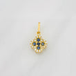 Dije Trebol 1.15g / 3/4 in Oro Amarillo 18K