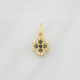 Dije Trebol 1.15g / 3/4 in Oro Amarillo 18K