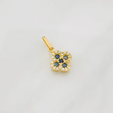 Dije Trebol 1.15g / 3/4 in Oro Amarillo 18K