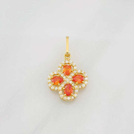 Clover Pendant 1.7g / 1 in Yellow 18K Gold
