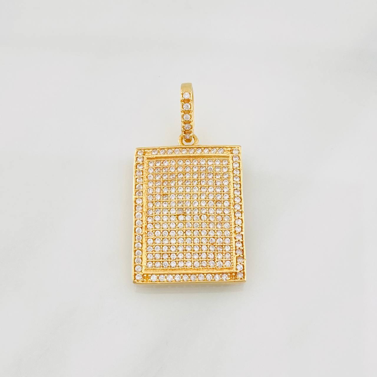 Dije Medalla 4.2g / 1 1/4 in Oro Amarillo 18K