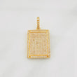 Dije Medalla 4.2g / 1 1/4 in Oro Amarillo 18K