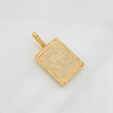 Dije Medalla 4.2g / 1 1/4 in Oro Amarillo 18K