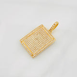 Dije Medalla 4.2g / 1 1/4 in Oro Amarillo 18K