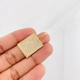 Dije Medalla 4.2g / 1 1/4 in Oro Amarillo 18K