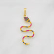 Dije Serpiente 1.8g / 1 1/2 in Oro Amarillo 18K