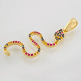 Dije Serpiente 1.8g / 1 1/2 in Oro Amarillo 18K