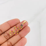 Dije Serpiente 1.8g / 1 1/2 in Oro Amarillo 18K