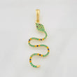 Dije Serpiente 1.9g / 1 1/2 in Oro Amarillo 18K