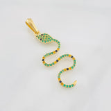 Dije Serpiente 1.9g / 1 1/2 in Oro Amarillo 18K