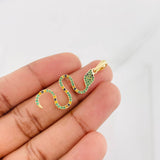 Dije Serpiente 1.9g / 1 1/2 in Oro Amarillo 18K