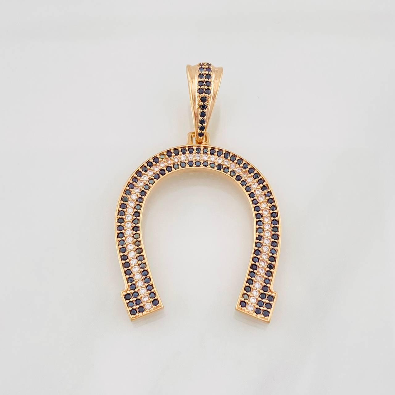 Dije Herradura 5.15g / 1 1/2 in Oro Rosa 18K
