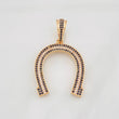Dije Herradura 5.15g / 1 1/2 in Oro Rosa 18K