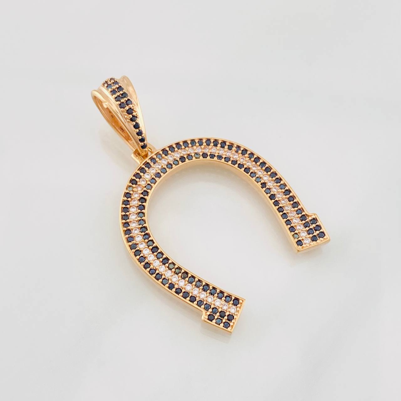 Dije Herradura 5.15g / 1 1/2 in Oro Rosa 18K