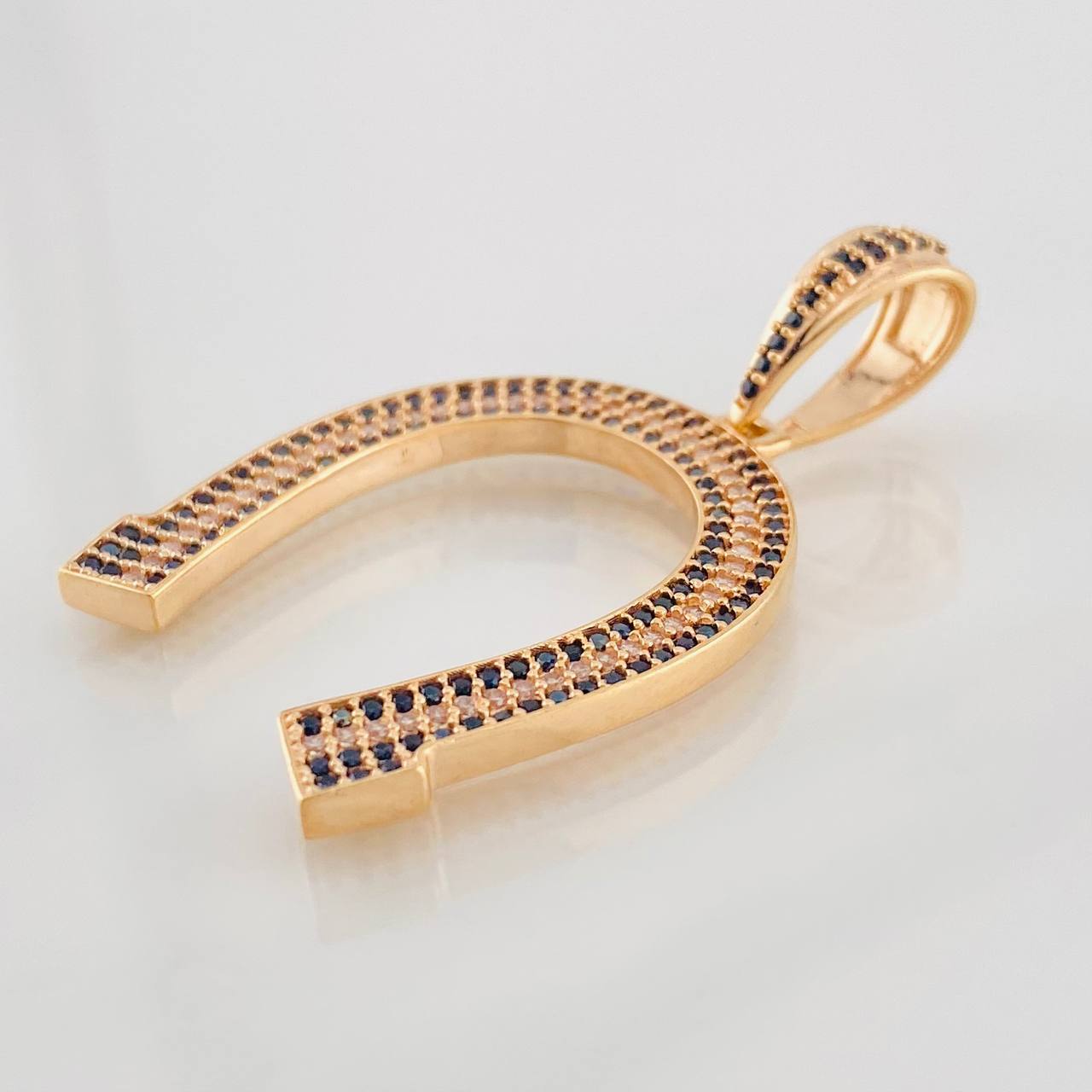 Dije Herradura 5.15g / 1 1/2 in Oro Rosa 18K